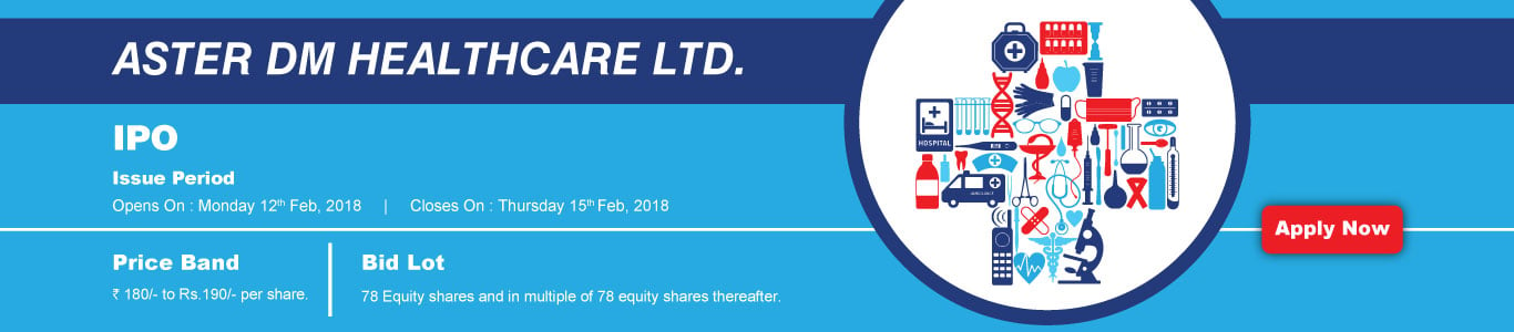 Aster DM Healthcare Ltd IPO